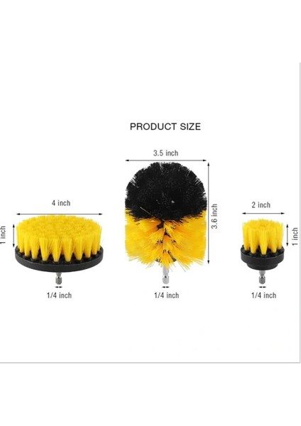 Buğz Matkap Ucuna Takılan Temizlik Fırça Seti fiyatları