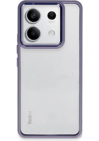 Buğz Newface Xiaomi Redmi Note 13 4g Kılıf Power Silikon - Lila