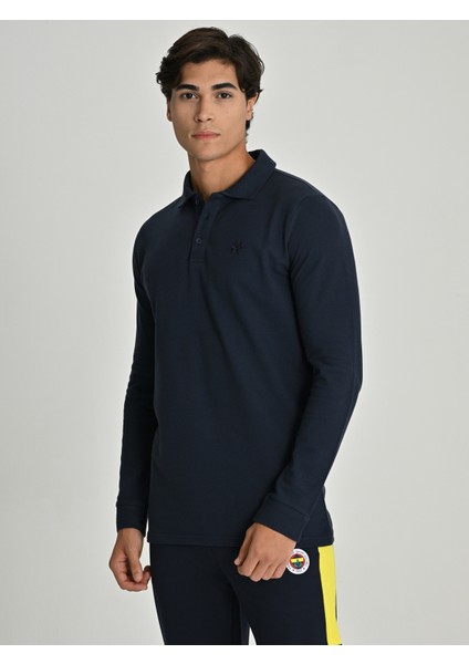 Erkek Trend Uzun Kollu Polo modelleri