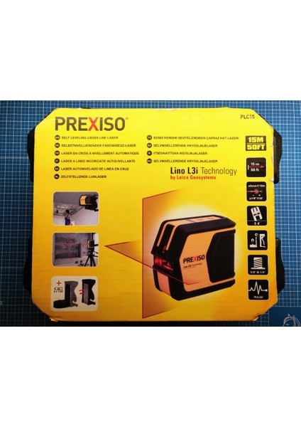 PLC15 Çapraz Çizgi Lazeri