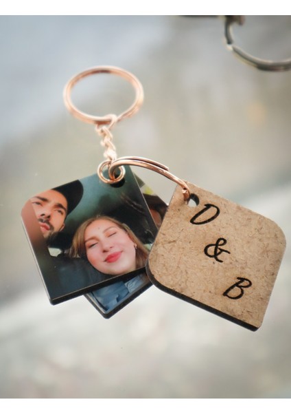 Fotoğraflı Anahtarlık