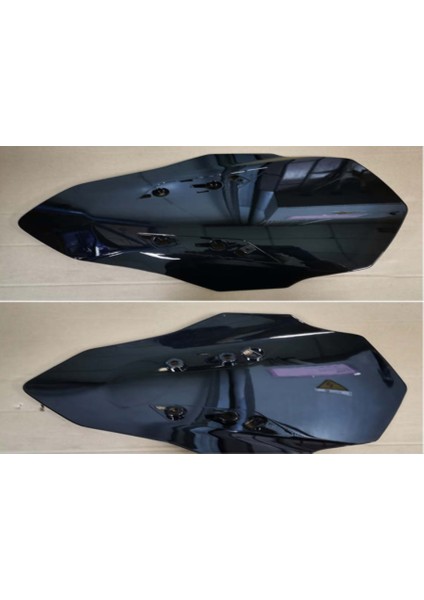 Jet x 125 57CM Siperlik Tur Camı Siyah Orj