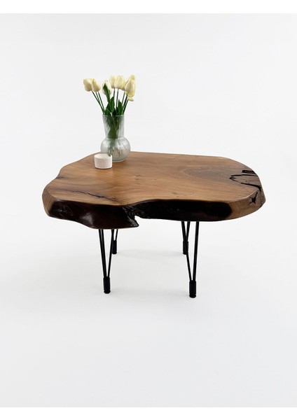 Doğal Tek Parça Sehpa