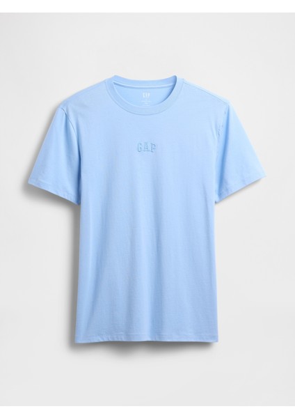 Erkek Açık Mavi Everyday Soft Gap Mini Logo T-Shirt fiyatları