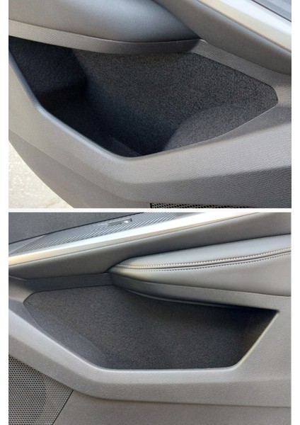 Peugeot 3008 Iıı / P64 Uyumlu Konfor Seti -Araç Içi Eşya Ceplerine Özel Kumaş Kaplama / 2024 Sonrası modelleri