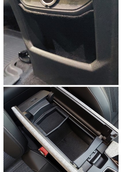 Peugeot 3008 Iıı / P64 Uyumlu Konfor Seti -Araç Içi Eşya Ceplerine Özel Kumaş Kaplama / 2024 Sonrası indirimleri