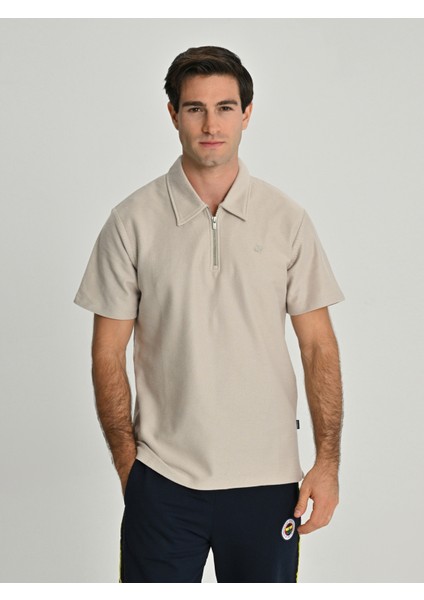 Erkek Club Tek Renk Palamut Logolu Po