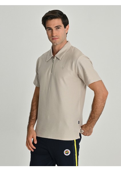 Erkek Club Tek Renk Palamut Logolu Po modelleri