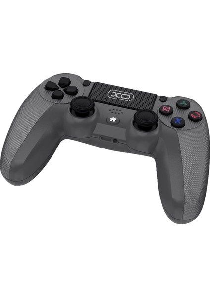 Dual Motor Titreşimli Ps4 Uyumlu Titreşimli Bluetooth Oyun Kolu -Gp6 Kablosuz Gamepad indirimleri