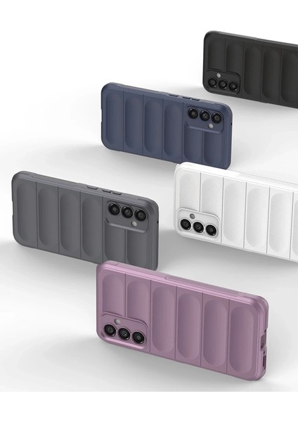 Buğz Newface Samsung Galaxy A05S Kılıf Optimum Silikon - Mor fiyatları