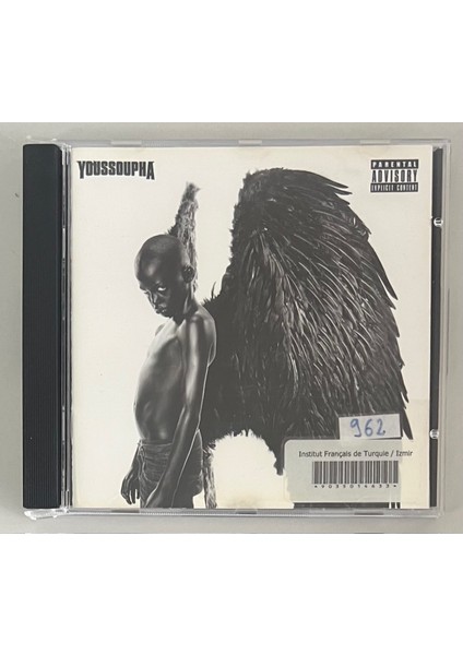 Youssoupha Noir Desir CD (Orijinal 2012 Dönem Baskı Cd)