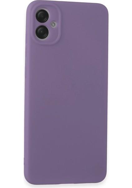 Buğz Newface Samsung Galaxy A05 Kılıf First Silikon - Lila