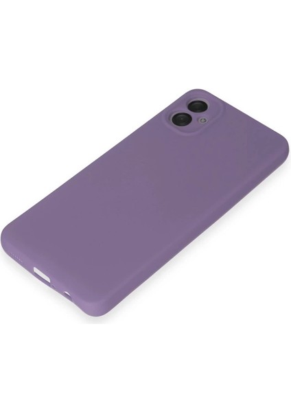 Buğz Newface Samsung Galaxy A05 Kılıf First Silikon - Lila fırsatları