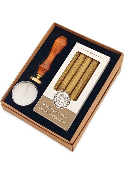 Mum Mühürü Uygulama Seti Kendin Yap Mühür Seti M3CSET11 indirimleri