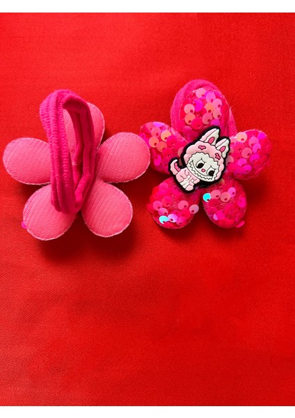 Labubu Pırıltılı Ikili Kız Çocuk Toka fiyatları