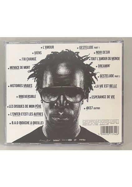 Youssoupha Noir Desir CD (Orijinal 2012 Dönem Baskı Cd) fiyatları