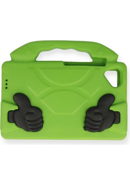 Buğz Ipad 2022 10.9 (10.nesil) Kılıf Like Stantlı Tablet Silikon - Yeşil