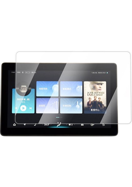 Skywell Et5 Zore Araç Multimedya Temperli Cam Ekran Koruyucu