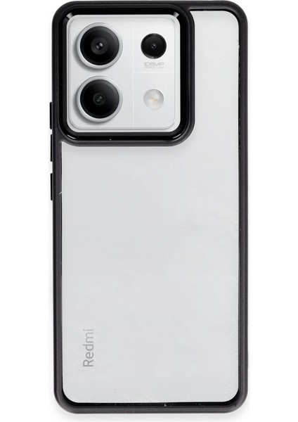 Buğz Newface Xiaomi Redmi Note 13 4g Kılıf Power Silikon - Siyah