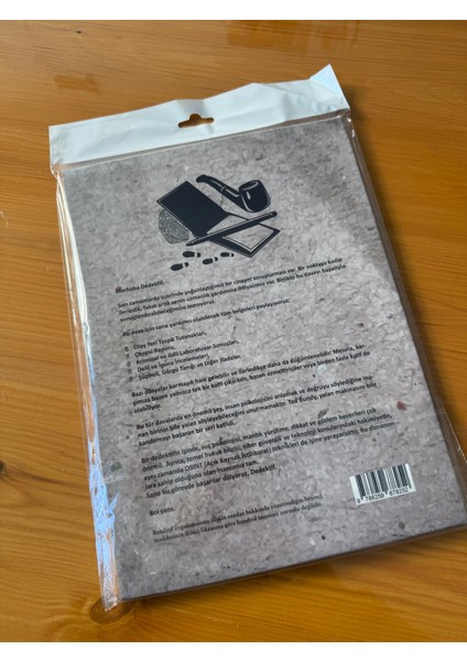 Dedektif Cinayet Çözme Oyunu – Laboratuvarda Cinayet (Tam Dosya Seti) modelleri