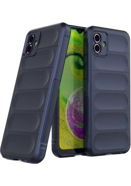 Buğz Samsung Galaxy A06 Kılıf Optimum Silikon - Lacivert fiyatları