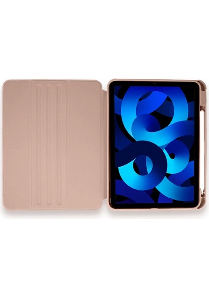 Buğz Ipad Pro 11 (2021) Kılıf Ling 360 Kalemlikli Tablet Kılıf - Rose Gold fırsatları