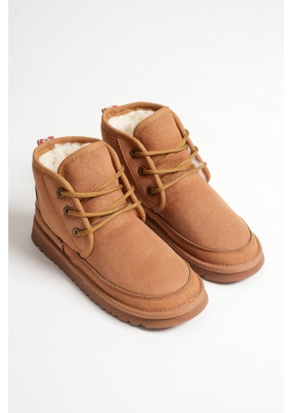 Daria Kadın Kışlık Taba Içi Kürklü Bot indirimleri