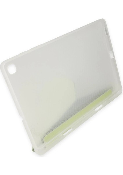 Buğz Ipad 10.2 (8.nesil) Kılıf Kalemlikli Mars Tablet Kılıfı - Açık Yeşil