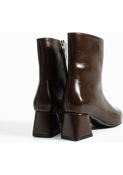 Blyana Sivri Burun Kalın Topuklu Kadın Bot fırsatları