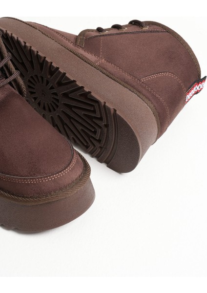 Elena Kadın Acı Kahve Kışlık Içi Kürklü Kalın Taban Bot fırsatları