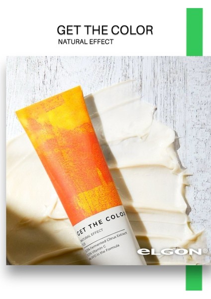 Get The Color 8.34 Profesyonel Saç Boyası (100 Ml.) (Oksidansız) fırsatları