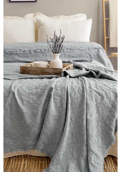 Anadolu Esintisi 4 Katlı Yatak Örtüsü Pike modelleri