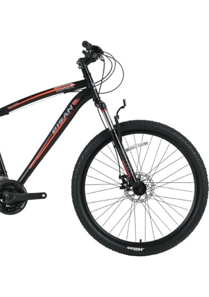 MTS4600 26 Jant 21 Vites 44CM Kadro Mekanik Disk Mat Siyah/turuncu Dağ Bisikleti fiyatları