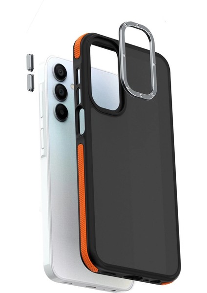 Buğz Newface Samsung Galaxy A25 5g Harvel Kapak - Turuncu fiyatları