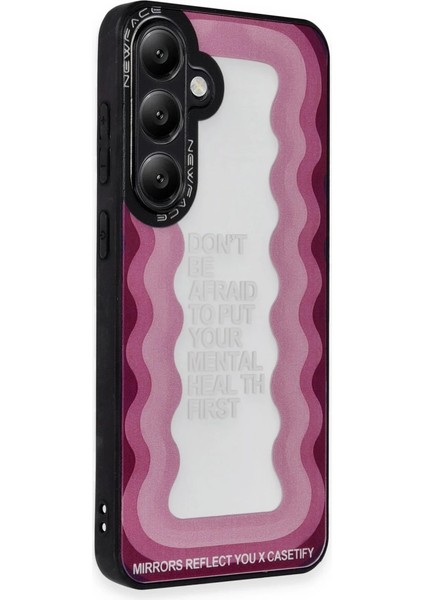 Buğz Newface Samsung Galaxy S24 Plus Kılıf Mirror Desenli Kapak - Mirror - 11