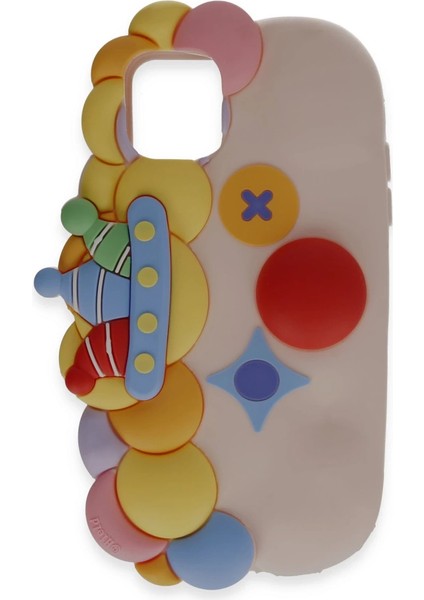 Buğz Newface Iphone 11 Kılıf Poky Karakter Silikon Kapak - Desen 7