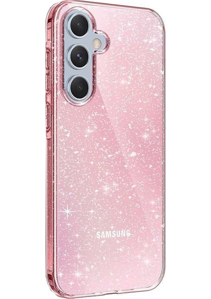 Buğz Newface Samsung Galaxy A05S Kılıf Glow Kapak - Pembe