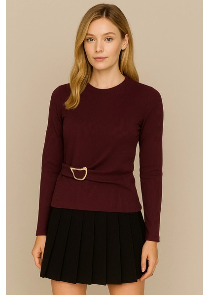 Ön Toka Detaylı Crop Bluz fiyatları