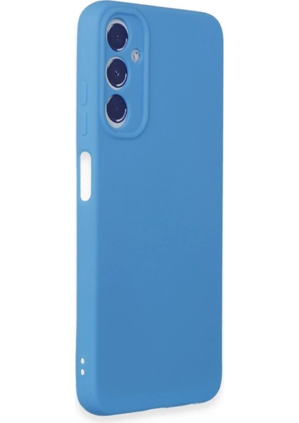 Buğz Newface Samsung Galaxy A05S Kılıf First Silikon - Mavi fiyatları