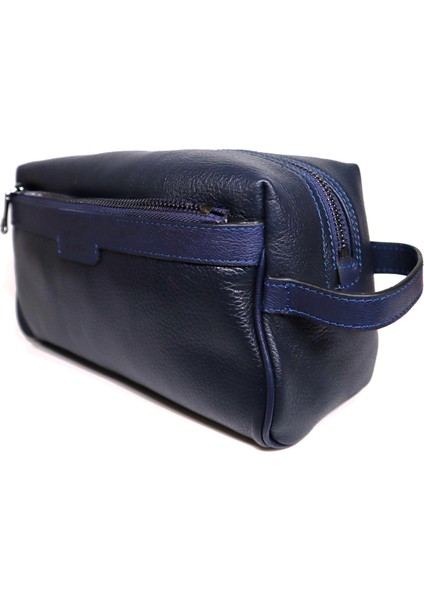 Hakiki Floater Deri Seyahat / Traş Çantası Dopp Kit modelleri
