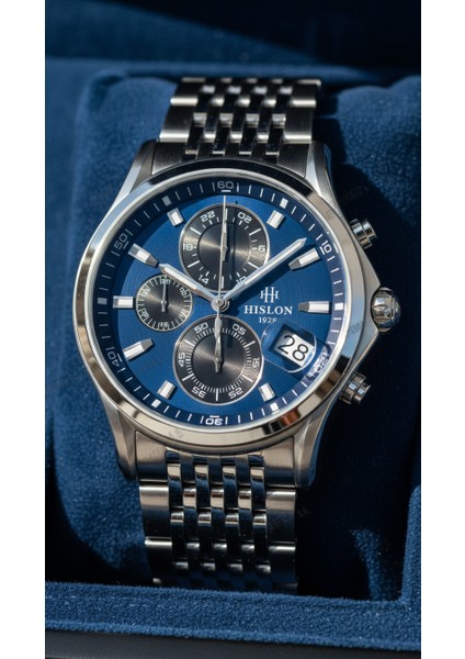 Gümüş Çelik Kordon Erkek Kol Saati MS201S-11SS fiyatları