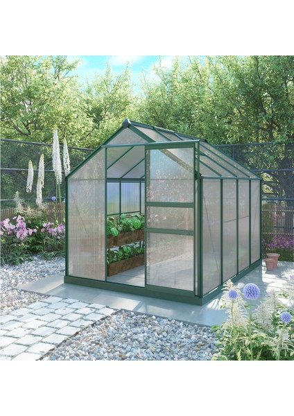 G1001 Metal Bahçe Serası ve Kış Bahçesi