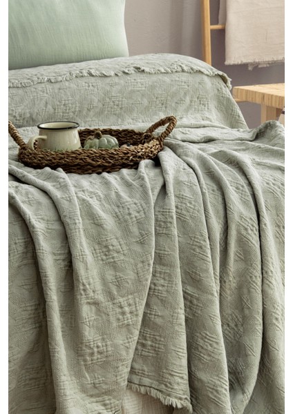 Anadolu Esintisi 4 Katlı Yatak Örtüsü Pike fiyatları