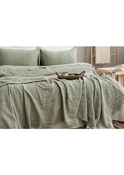 Anadolu Esintisi 4 Katlı Yatak Örtüsü Pike modelleri