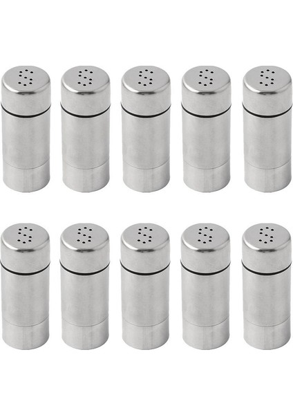 10 Adet 304 L Çelik Büyük Boy Tuzluk CIN981-10