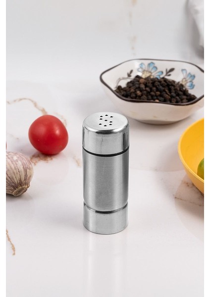 10 Adet 304 L Çelik Büyük Boy Tuzluk CIN981-10 modelleri