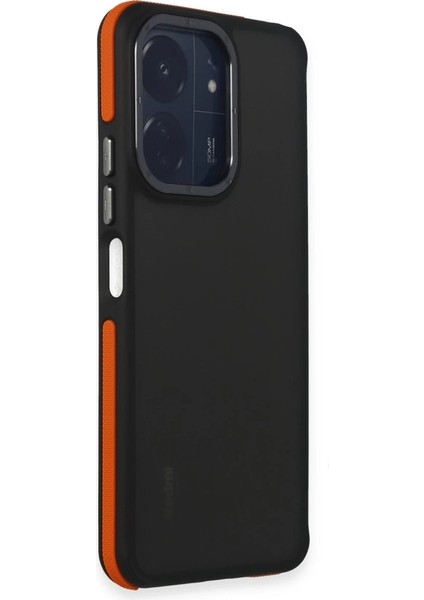 Buğz Newface Xiaomi Redmi 13C Harvel Kapak - Turuncu fiyatları