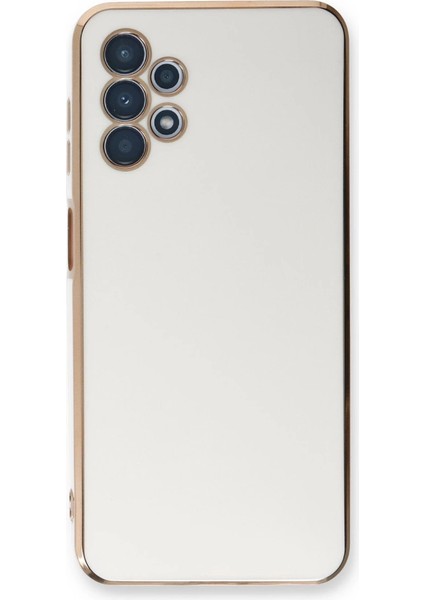 Buğz Samsung Galaxy A13 4g Kılıf Volet Silikon - Beyaz fiyatları