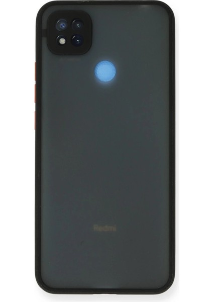 Buğz Xiaomi Redmi 9c Kılıf Montreal Silikon Kapak - Siyah