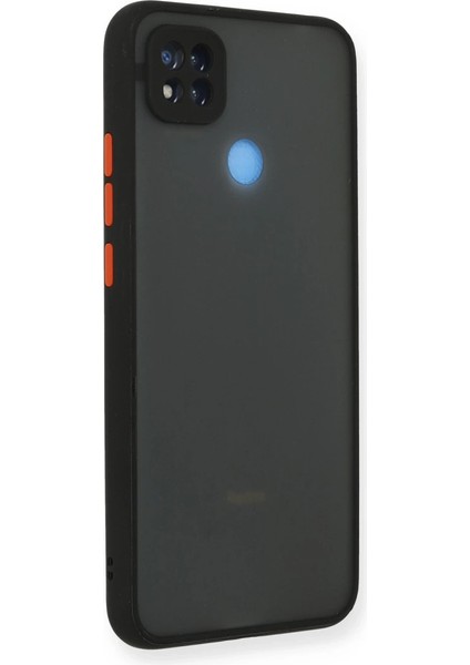 Buğz Xiaomi Redmi 9c Kılıf Montreal Silikon Kapak - Siyah fiyatları